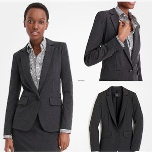 JCrew 365 blazer - size 6 - charcoal gray